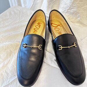 Sam Edelman Loraine black Leather Loafers